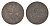 Франкфурт 1 геллер 1821 GB AKS 30, Jaeger 10, KM 301 медь 4636-124
