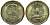 Канада 1 доллар 2013 утка, Елизавета II (1952-) KM NEW никель плакированый бронзой UNC 4605-652