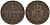 Пруссия 1 пфенниг 1853 A, Фридрих Вильгельм IV (1840-1861) KM 451 медь 4532-152