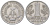 ГДР 1 марка 1956 A KM 13 алюминий 4575-345