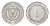 Кипр 1 миль 1963 KM 38 алюминий UNC 4649-1137