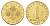 Австрия 1 шиллинг 1976 KM 2886 алюминиевая бронза PROOF 181-635