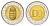 Венгрия 100 форинтов 1997 KM 721 биметалл UNC 4676-1123