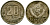 СССР 20 копеек 1948 Федорин 77 медно-никель 4176-1214