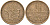 Франция 10 франков 1976 тип Матье KM 940, Le Franc 365.7-8 никель латунь 4593-544