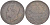 Италия 10 чентезимо 1867 OM, Виктор Эммануил II (1861-1878) KM 11.5 медь 4526-916