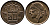 БЕЛЬГИЯ 50 САНТИМОВ 1972 BELGIQUE KM 148.1 бронза 4387-636