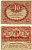 Россия 40 рублей 1917 Pick 39, Горянов 1.23.3 бумага aUNC 8614-6-3-2