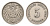 Германия 5 пфеннигов 1898 E, Вильгельм II (1888-1918) KM 11, J. 12 медно-никель 54-447