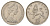 Великобритания 10 пенсов 1969 Елизавета II (1952-2022) KM 912, Spink 4231 (F1) медно-никель 4389-642