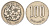 Япония 100 йен 1974 Yr. 49, Хирохито (1926-1989) Y 82 медно-никель 4630-121