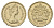 Великобритания 1 фунт 1983 Елизавета II (1952-2022) KM 933, Spink 4221 никель латунь 4675-712