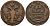Россия деньга 1748 Елизавета (1741-1762) Биткин 358 медь 4159-523
