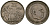 Испания 25 песет 1957 Франсиско Франко (1939-1975) KM 787 медно-никель 4165-942