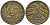 Германия 5 рейхспфеннигов 1924 F KM 39, J. 316 алюминиевая бронза 4151-714