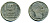 Франция 10 франков 1933 Пьер Тюрен KM 878, Le Franc 360.6 серебро 37-716