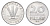 Венгрия 20 филлеров 1985 BP KM 573 алюминий UNC 4664-1213
