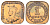 Стрейтс-Сетлментс (Стрейтс Сетлментс) 1 цент 1920 Георг V (1910-1936) KM 32 бронза 4697-1243