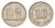 Малайзия 10 сенов 1968 здание Парламента KM 3 медно-никель 4639-136