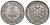 РУМЫНИЯ 2 ЛЕЯ 1924 (р) ФЕРДИНАНД I (1914-1927), ПУАССИ KM 47 медно-никель 27-411