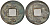Китай 1 цянь (кэш) (юань-вао) ND (1056-1062) Империя Сун (960-1279), северная сун (960-1127), Жэнь-цзун (1023-1063), вес 3,18 гр, диаметр 25 мм Hartill 16.150, Schjoth 515 бронза AUC2-6-66