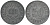 Вертхайм-на-Майне (Баден) 50 пфеннигов 1917 Funck 597.3, Men14 33447.3 цинк aUNC 4591-455