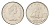 Канада 10 центов 1980 Елизавета II (1952-2022), парусник KM 77 никель UNC 4689-552