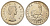 ЮАР 5 шиллингов 1958 KM 52 серебро 650-1015