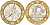 Франция 10 франков 1988 тип Гений Бастилии KM 964.1, Le Frank 375.2 биметалл 4586-1127