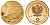 Польша 2 злотых 2012 MW, серия суда польского флота, эсминец Перун KM 844 нордик UNC M36-05