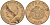 Монако 10 франков 1978 Ренье III (1949-2005) KM 154 медь никель алюминий 190-556