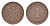 Германия 1 пфенниг 1912 A, Вильгельм II (1888-1918) KM 10, J. 10 медь 4647-842