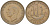 Великобритания 1/2 пенни 1942 Георг VI (1936-1952) KM 844, Spink 4115 бронза 4538-212