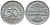 Германия 50 пфеннигов 1921 GF KM 27, J 301 алюминий 4364-2654