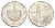 Куба 25 сентаво 2003 площадь в Тринидаде KM 577.1 сталь плакированная никелем UNC 4706-456