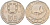 Португалия 50 эскудо 1986 парусник KM 636 медно-никель 4572-1122