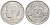 ФРАНЦИЯ 50 САНТИМОВ 1941 ТИП MORLON LOURDE KM 894.1a, LE FRANC 193.2 алюминий 44-166