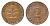 ФРГ 2 пфеннига 1965 F KM 106, J. 381 бронза 211-541