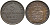 ПРУССИЯ 3 ПФЕННИГА 1867 В, ВИЛЬГЕЛЬМ I (1861-1888) KM 482 медь 4448-1151