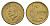 Турция 5000 лир 1997 Кемаль Ататюрк KM 1029.1 латунь UNC 4635-922
