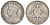 Фиджи 6 пенсов 1935 Георг V (1910-1936), черепаха KM 3 серебро    4606-117