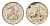Россия 1 копейка 2007 М Y 600 сталь плакированная никелем UNC 4547-1141