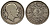 Ирак 1 риал 1932 Фейсал I (1921-1933) KM 101 серебро 4044-445