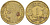 ФРАНЦИЯ 1 ФРАНК 1941 ТИП MORLON KM 885, LE FRANC 219.12 алюминиевая бронза 175-436