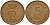 Дания 5 эре 1971 C; S, Фредерик IX (1947-1972) KM 848 бронза 4187-1147