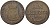 АВСТРИЯ 1 КРЕЙЦЕР 1816 S, ФРАНЦ II (1792-1835) KM 2113 медь 80-136