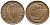 ИРЛАНДИЯ 1 ПЕННИ 1980 ПТИЧКА KM 20 бронза UNC 4110-616
