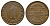 ГЕРМАНИЯ 1 РЕЙХСПФЕННИГ 1924 J KM 37, J.313 бронза 4380-1063