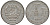 Мозамбик 5000 метикалей 1998 ЛЭП KM 124 никелированная сталь 4162-541