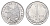 Чили 1 сентаво 1975 год тип KM 203 алюминий UNC 4391-141